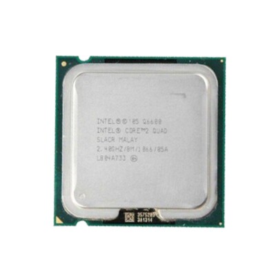 Intel Core 2 Quad Q6600 SLACR 2.4GHz Quad-Core Socket LGA 775 CPU Processor