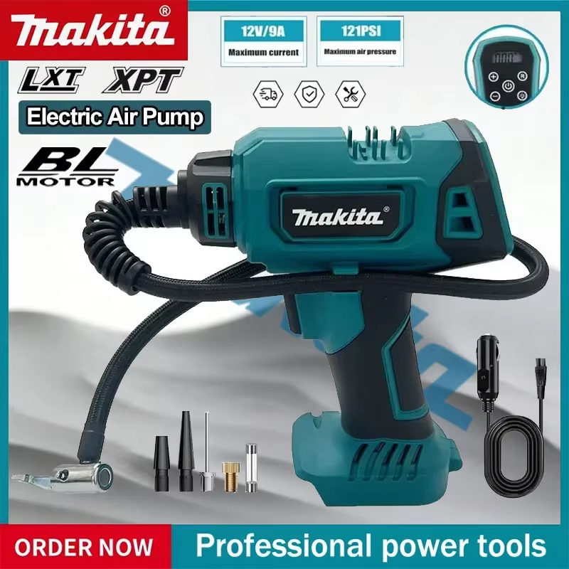 600mm Air Pump Cordless Portable Electric Rechargeable Handheld Air Compressor F