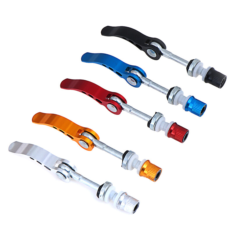 Bicycle Quick Release Aluminium Alloy Bike Seat Post Clamp Seatpost Skewer  A__-