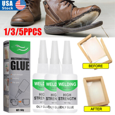 50ml Universal Super Glue Welding High/Strength Oily Glue Multifunctional Glue