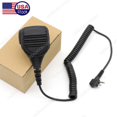 PMMN4013A Remote Speaker Microphone 2-pin PMMN4014A For Motorola Handheld Radio