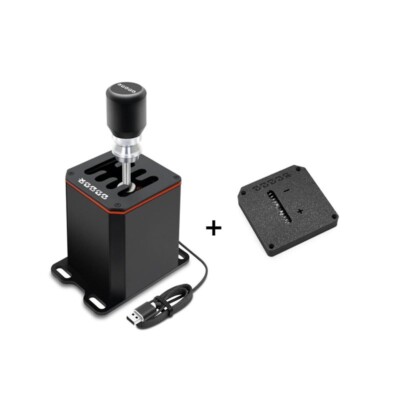 ODDOR Racing Game Simulator Sequential Shifter H Gear Shifter PC USB Connection