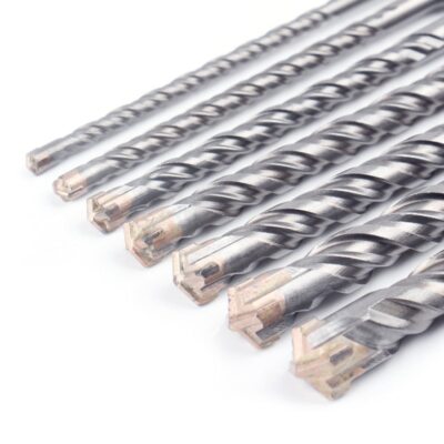 5mm-16mm SDS PLUS Rotary Hammer Drill Bit Carbide Tip For Concrete Masonry Brick