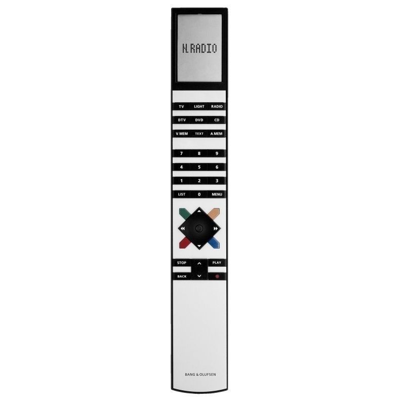 Bang & Olufsen TV, Video and Home Audio Remote Control