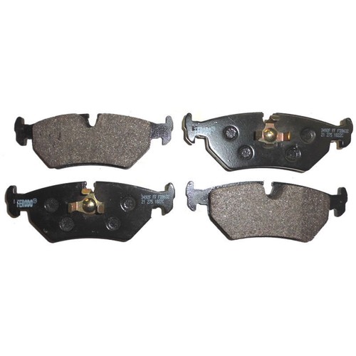Ferodo Rear Brake Pads for Kawasaki ZX-10 (ZX1000) 1988-1990