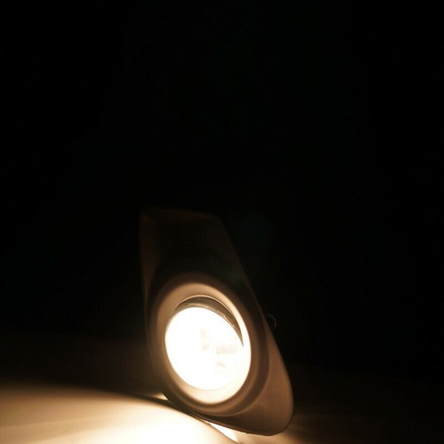 Fit 2011 2012 2013 Toyota Corolla S XRS LE Front Bumper Chrome Fog Lights W/Bulb