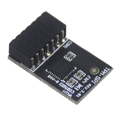 Robusts Security Enhancement Module for Vertical TPM SPI V Daily Computings