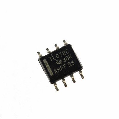 10PCS TL072 TL072CDT SMD TL072CD TL072C 072C AMPLIFIERS NEW