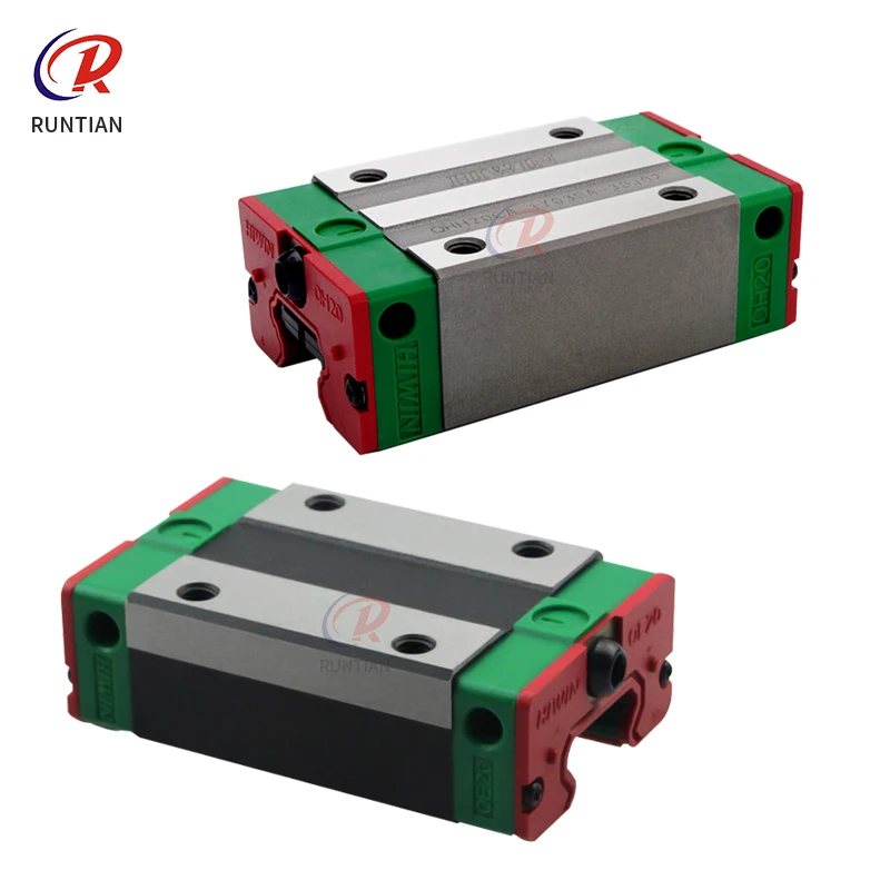 Original Hiwin slider block for Flora Allwin Human inkjet printer QEH15CA QEH20C