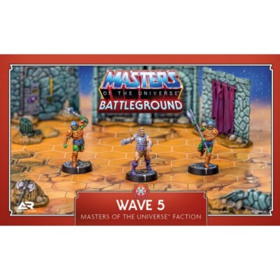 Masters of the Universe Battleground:  Wave 5 MOTU Faction ARK MOTU0081