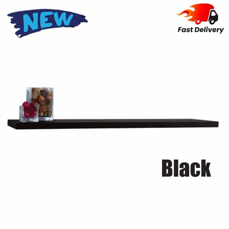 60'' Floating Wall Shelf Shelves Storage Display Rack Mounte