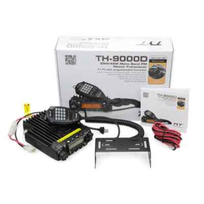 TYT 136-174Mhz 400-490Mhz 220-260MHz TH9000D 60W/45W Car Transceiver Speaker