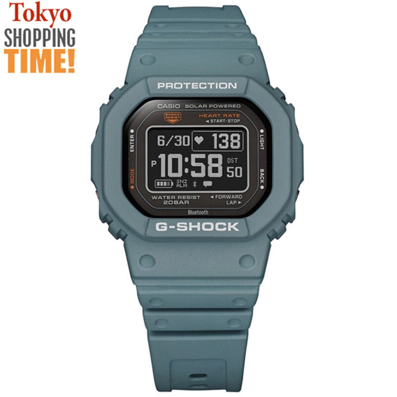 G-SHOCK DW-5600 Bluetooth 腕時計 G-SQUAD Casio G-Shock DW-H5600-2JR G-SQUAD Bluetooth Mobile Sport