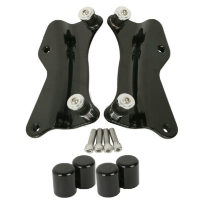 4 Point Docking Hardware Kit w/ Covers Fit For Harley Electra Road Glide 14-2024