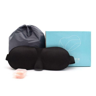 U-Shape Travel Pillow Memory Foam  Airplane Solid
