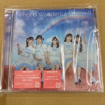 Liella!/What A Wonderful Dream!! LACA15941 Used CD