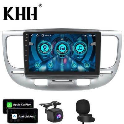 Android 11.0 Car GPS Radio Wifi Player Stereo CarPlay For Kia Rio 2 2005-2011