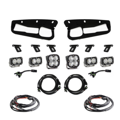 Baja Designs Fog Pocket Kit for 2021+ Ford Bronco