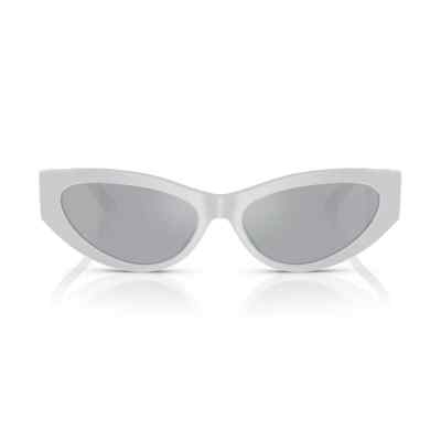Pre-owned Versace Ve4470b-54741u-56 Grey Sunglasses In Gray