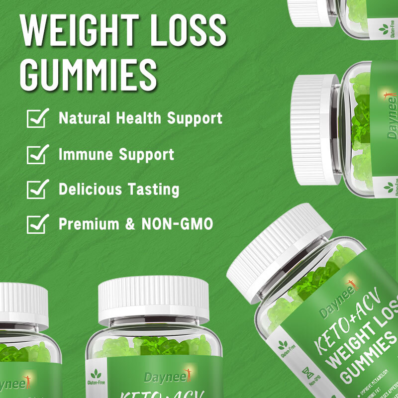 KETO+ACV Enhancing immune detoxification and weight loss with natural gummies