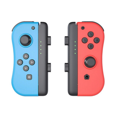1 Pair Wireless Bluetooth Left+Right Controller For Nintendo Switch Joy y Con US