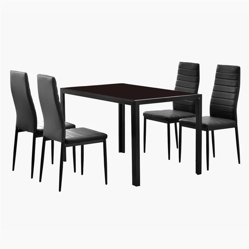 Set Include 1 Tempered Glass Table(120x70x75cm) +