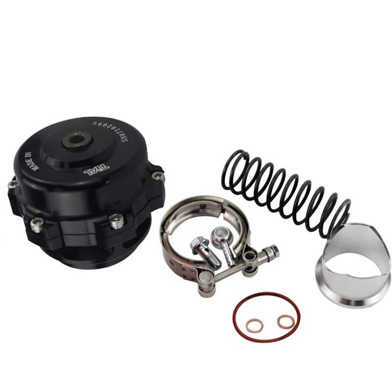 Universal Aluminum 50mm V-Band Blow Off Valve BOV For Tial Weld On Flange 35 PSI