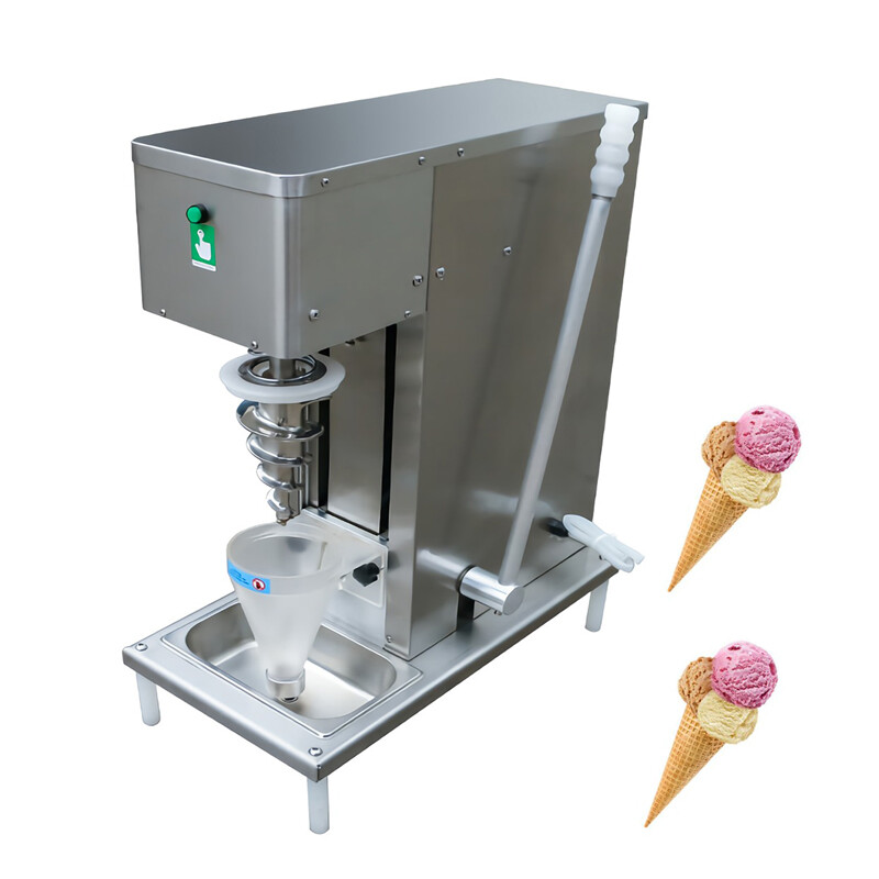 Commercial Frozen Yoghurt Maker 110V Frozen Fruit Ice Cream Yogurt Blender Mixer