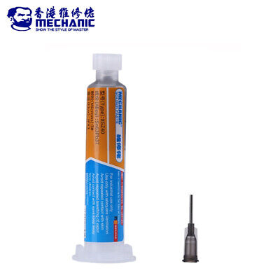 Replacement Solder Tin Paste 183 Degree Melting Point (XG-Z40 / Mechanic)