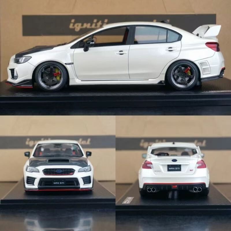 SUPER RARE* Ignition Model 1/18 SUBARU WRX (CBA-VAB) STI
