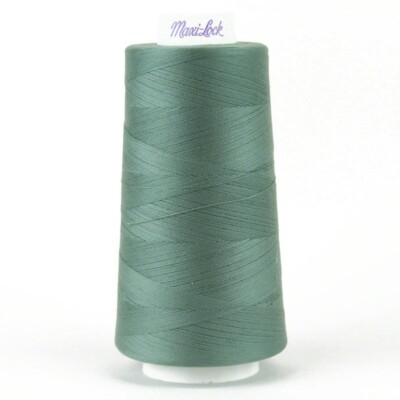 Seafoam Maxi-lock 3000yd Superior Quality Polyester Overlocker Thread