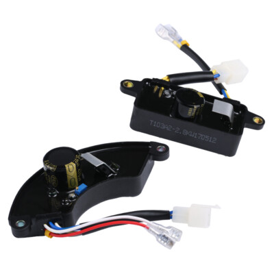 1Pc AVR Automatic Voltage Regulator Rectifier for China Gasoline Generator