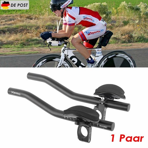1paar fahrrad lenker aufsatz triathlon lenkeraufsatz für armauflage aufsatz bike