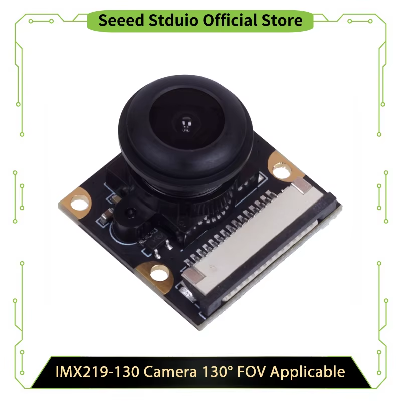 IMX219-130 8MP Camera with 130° FOV - Compatible with NVIDIA Jetson Nano/ Xavier
