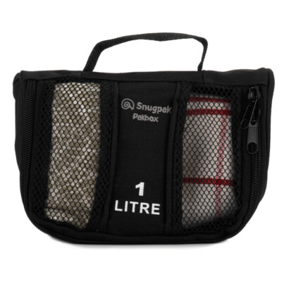 Snugpak Pakbox Storage, Protection of Clothing, Essential Items 1L 2L 4L 6L