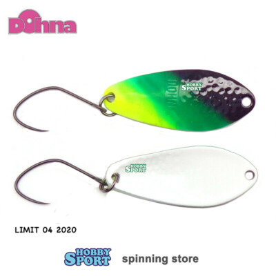 ANTEM SPOON DOHNA 2,0 GR COL. LIMIT 2020-04 IT COLOR JAPAN TROUT AREA SPINNING