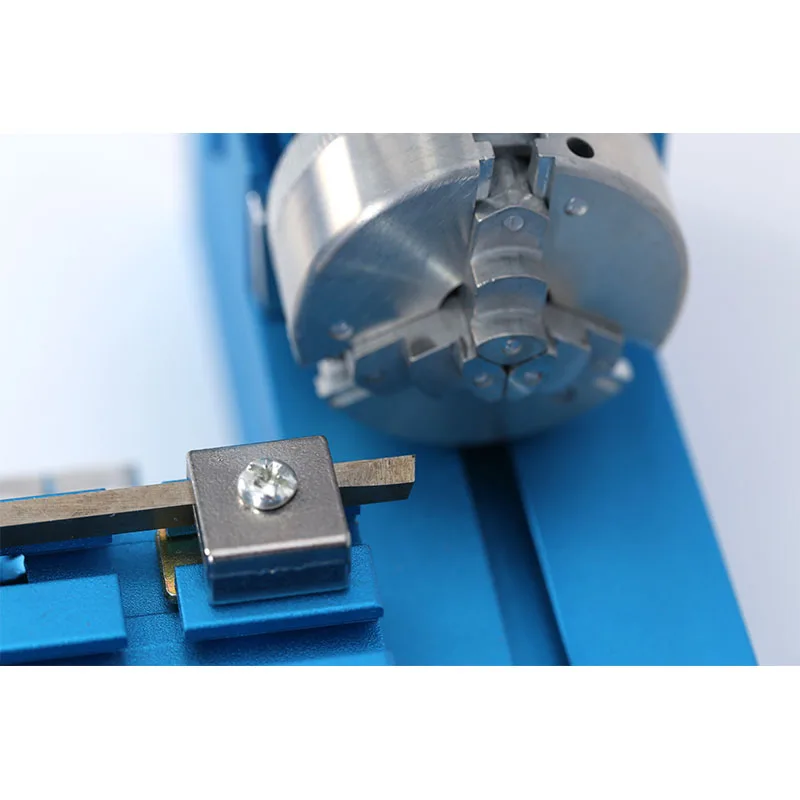 W103MA/B Mini Turning Lathe (24W) – Metal & Woodworking Power Tool (AC100~240V)