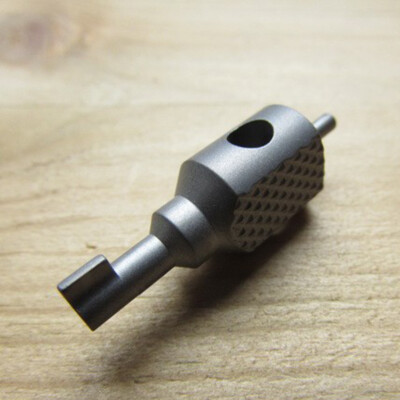 1PC. TC4 Key Tool Knife Pendant Wrench + Chain for ASP SW Smith Wesson