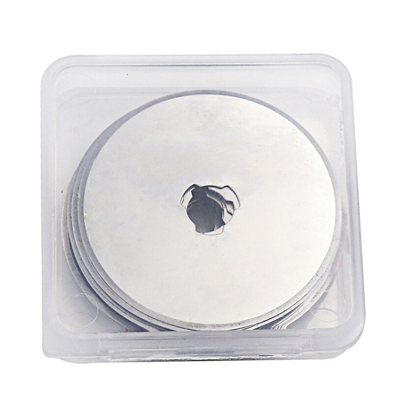 28mm / 45mm Rotary Cutter Spare Blades Leather Quilters Sewing Patchwork Fabric