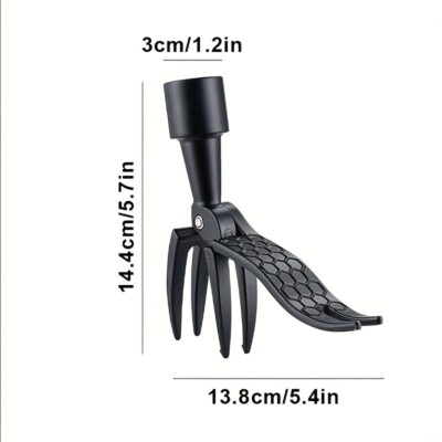 Weeder Puller Stand Up Weed Tool Handle Claw Garden Outdoor Root Remover Killer