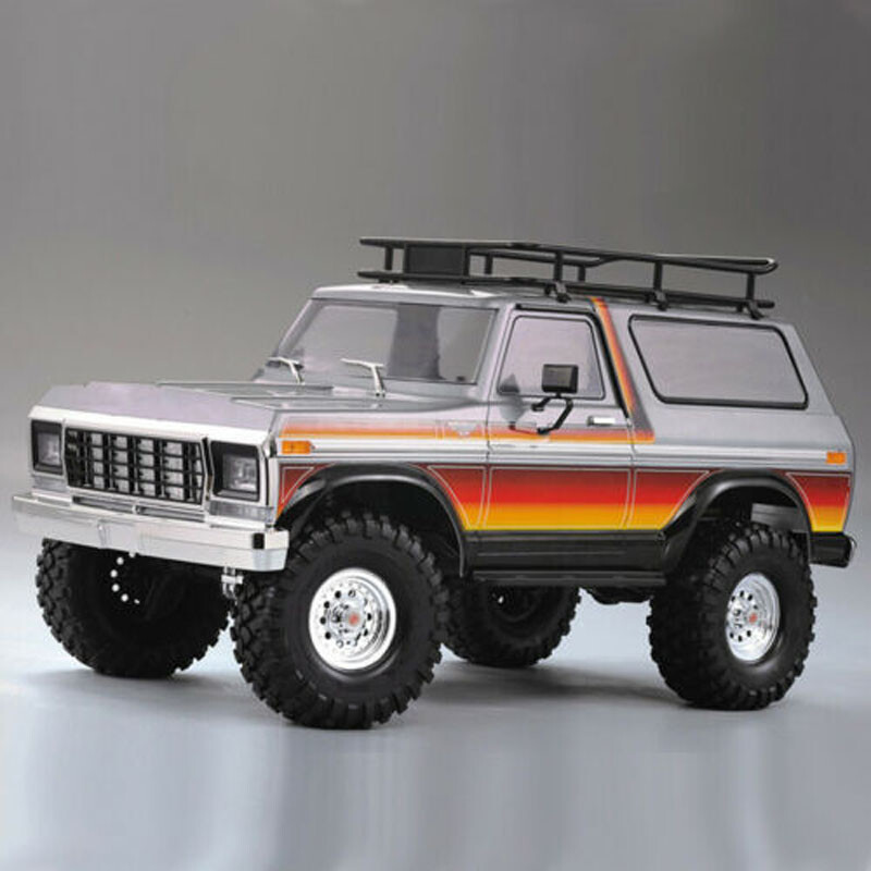 RC Car Body Shell 313mm Wheelbase for TRAXXAS TRX4 Ford Bronco Axial SCX10 | eBay