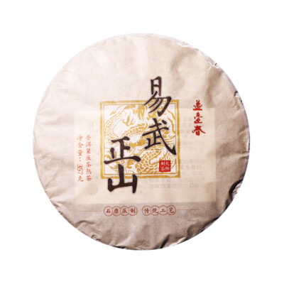 357g/12.59oz Yihuchun  Menghai Yiwu Zhengshan Master Finished Pure Ripe Tea