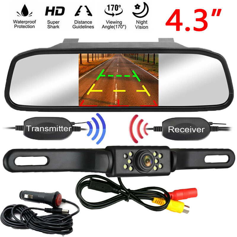Rear View Parking Night Vision 4.3