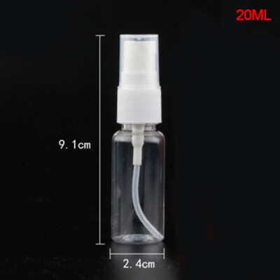 Portable Transparent Plastic Spray Empty Bottle Perfume Liquid Spray Mini BoO YK