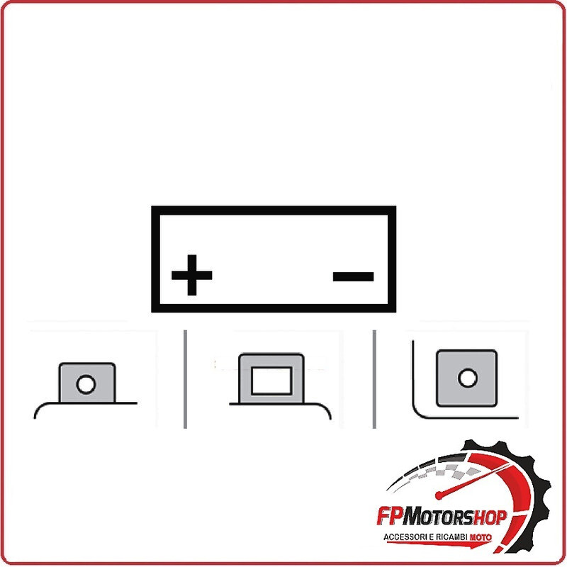 BATTERIA PER MOTO 12V OKYAMI OTX16 BS YTX16 KAWASAKI ZR 1100 82-97