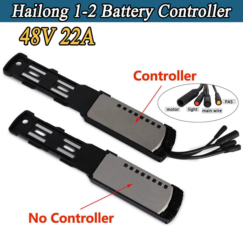 E-Bike Downtube Battery Bottom Base Mounting Plate w/Control