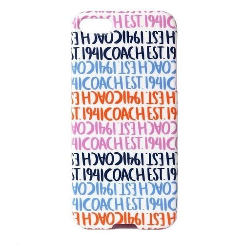 COACH iPhoneケース Signature C Amazon.com: Coach Signature Canvas Slim Wrap iPhone 16 Pro