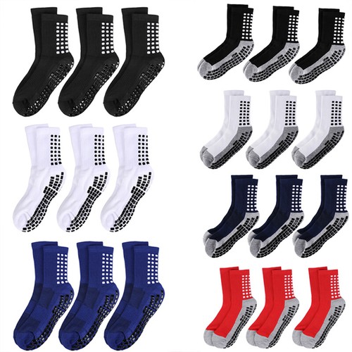 Anti Slip W/ Grip Soccer Football Basketball Sock Premium