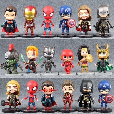 Marvel Handheld Super Hero Avengers Alliance Iron Man US Captain Spider Man Orna