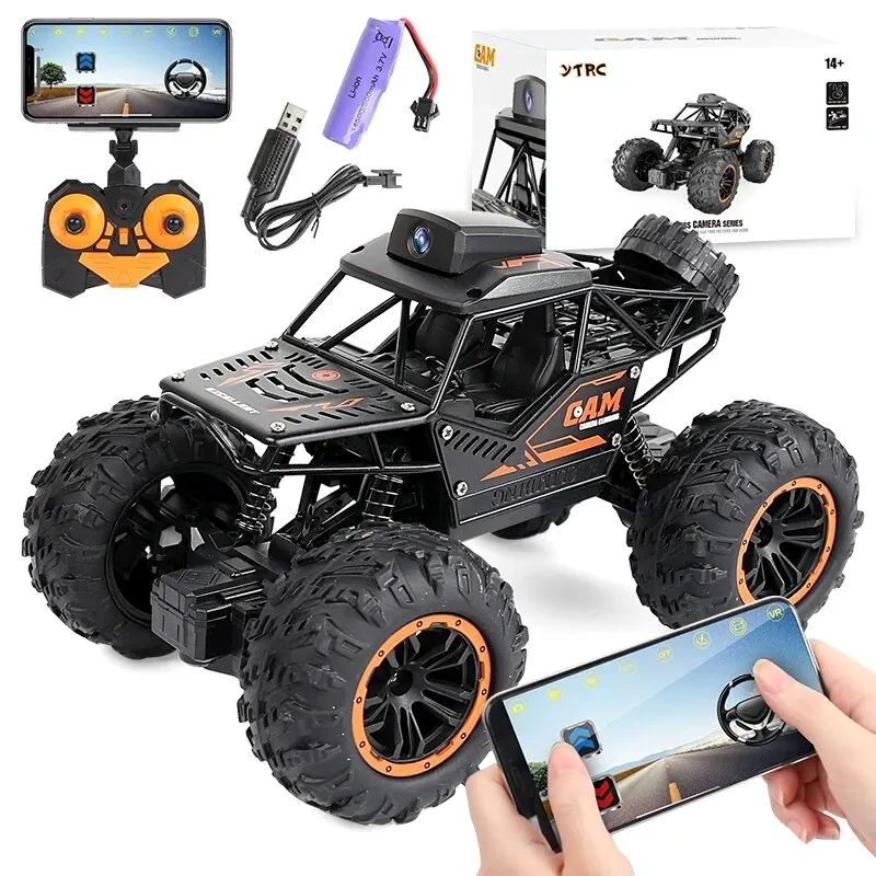 With Hd 720p Wifi Fpv Camera Off-road Remote Control Stunt Car 1:18 2.4g